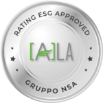 LOGO RATING ESG APPROVED ARGENTO_fondo trasparente
