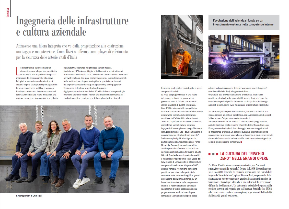 PLATINUM "Aziende & Protagonisti" Il Sole 24 Ore