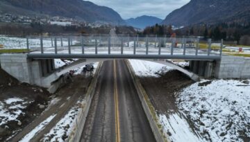 5 - ULTIMAZIONE IMPALCATO VISTA DALL'ALTO